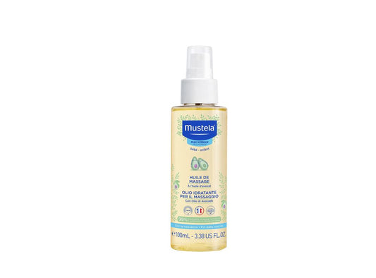 Mustela Huile De Massage