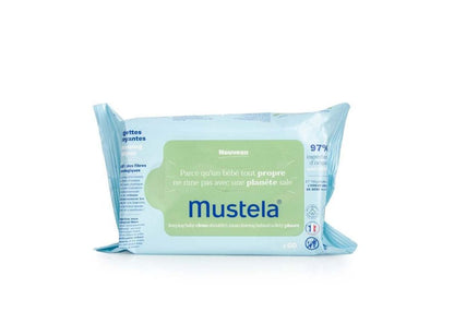 Mustela Wipes Lingettes Nettoyantes