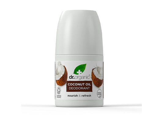 Dr.Organic Coconut Oil Deo Roll On