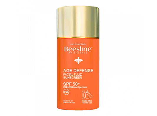 Beesline Sunscreen Age Defense Fluid SPF50+