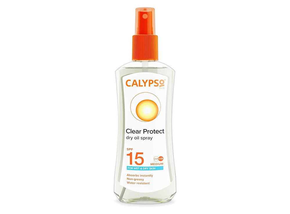 Calypso Dry Oil SPF15