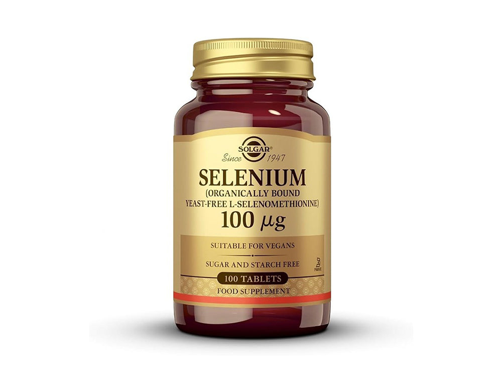 Solgar Selenium 100Mcg X 100 Tab