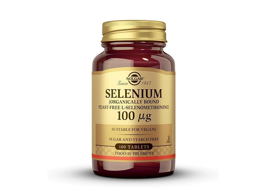 Solgar Selenium 100Mcg X 100 Tab