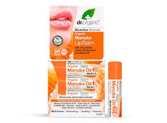 Dr.Organic Manuka Honey Lip Balm
