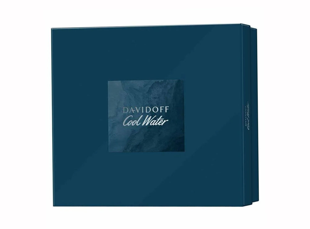 P/Coffret Davidoff Cool Water For Men