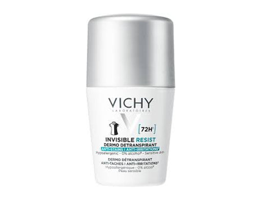 Vichy Deo Roll On Invisible Resist Women