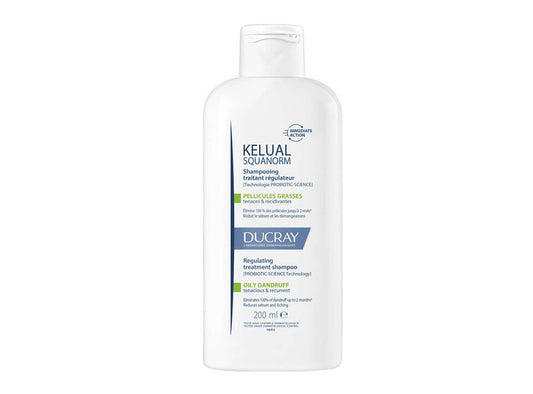 Ducray Squanorm Shampoo Oily Dandruff