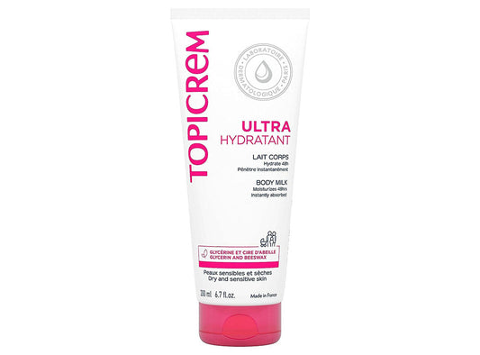 Topicrem Ultra Hydratant Scintillant Corps