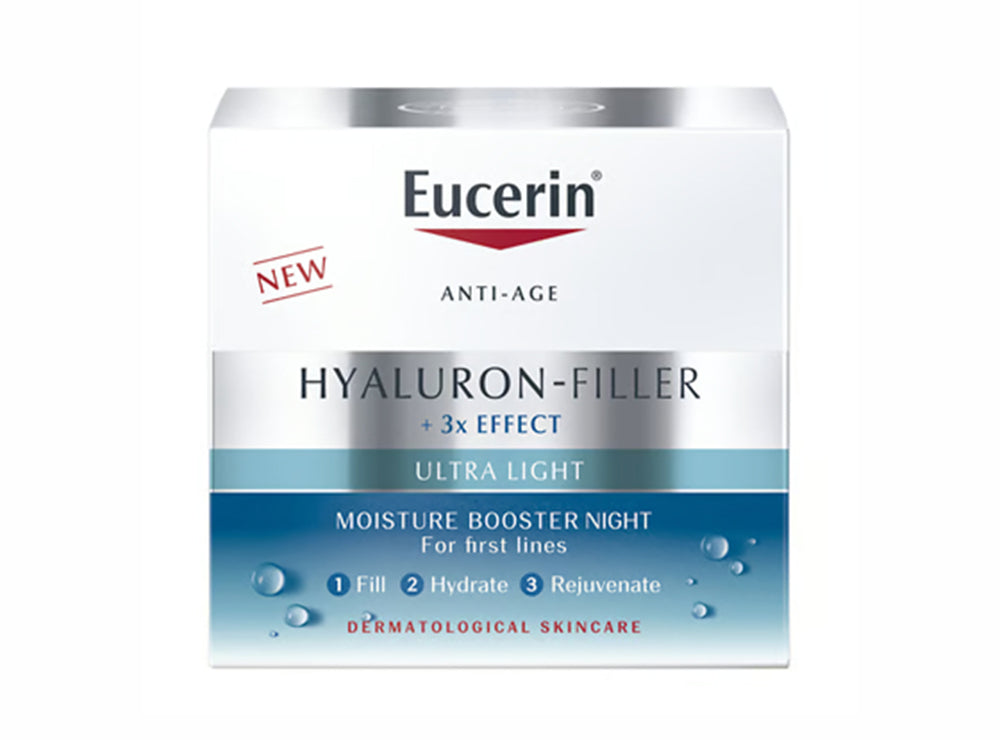 Eucerin Hyaluron-Filler Ultra Light Night Cr