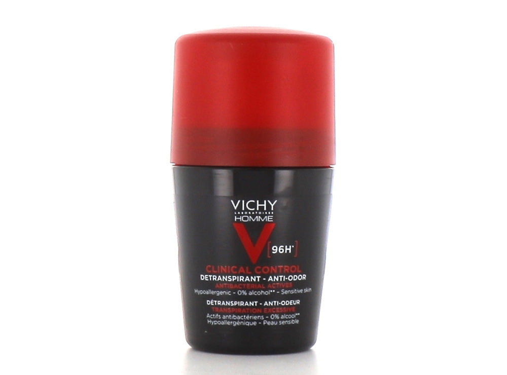 Vichy Deo Roll On Clinical Control Homme