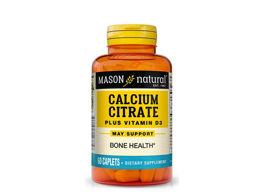 Mason Calcium Citrate W Vit D3