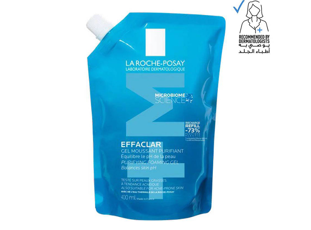 Lrp Effaclar Gel Moussant Refill
