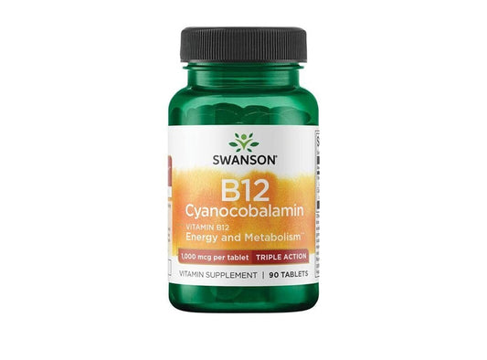 Swanson B12 Cyanocobalamin Triple Action