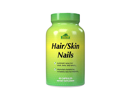 Alfa Hair, Nail & Skin Cap