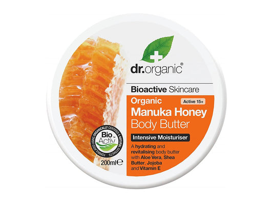 Dr. Organic Manuka Honey Body Butter