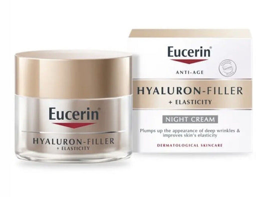 Eucerin Hyaluron-Filler + Elasticity Night Cr