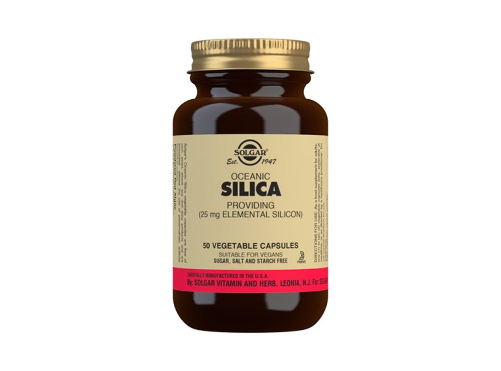 Solgar Silice Oceanique (25Mg)