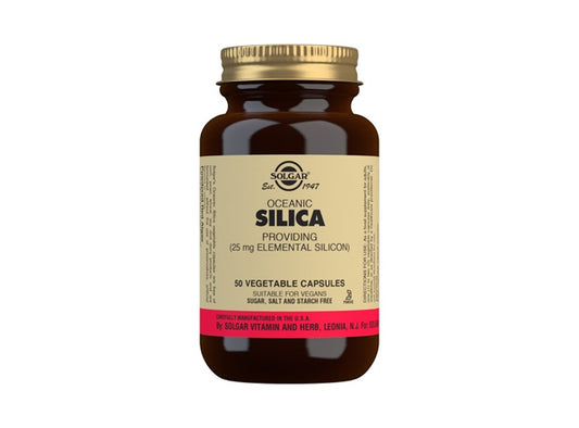 Solgar Silice Oceanique (25Mg)