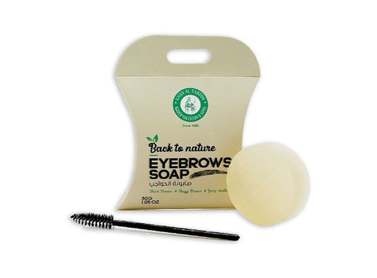 Khan El Saboun Soap Eyebrows Blonde Toffee