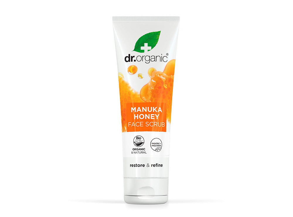 Dr. Organic Manuka Honey Face Scrub