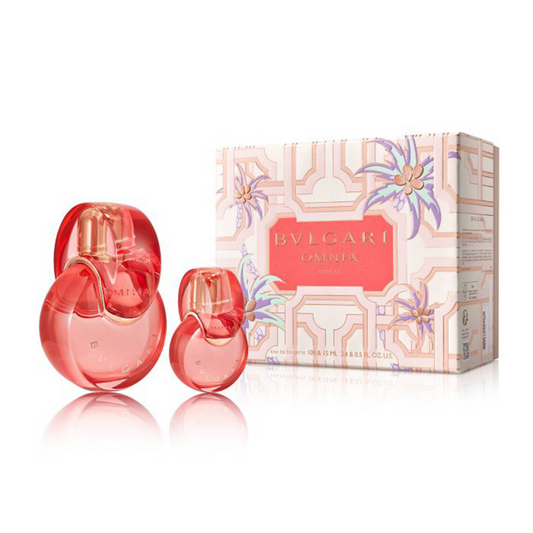 P/Coffret Bvlgari Omnia Coral For Women