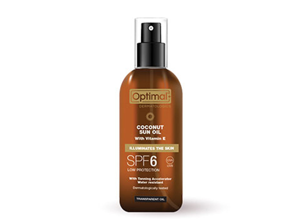 Optimal Coconut Sun Oil SPF6
