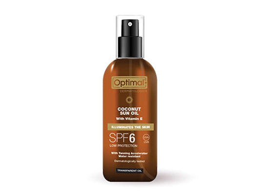 Optimal Coconut Sun Oil SPF6