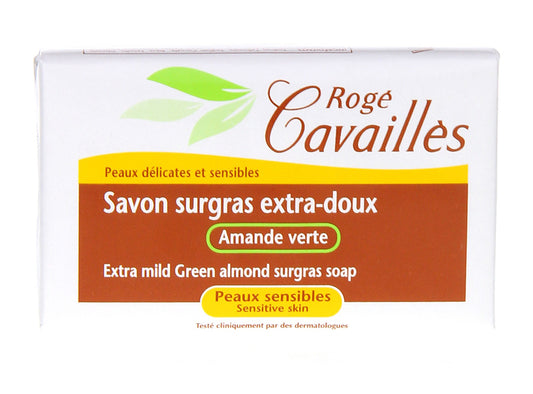 Roge Cavailles Savon Surgras Extra Doux Amande