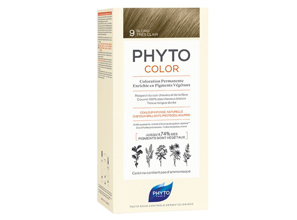 Phyto Hair Color Very Light Blond 09