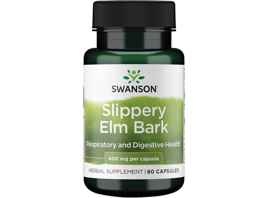 Swanson Slippery Elm Bark  400 mg