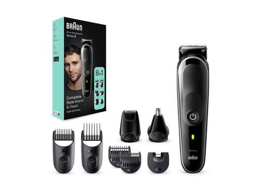 Braun Head & Beard 8In1 Styling Kit