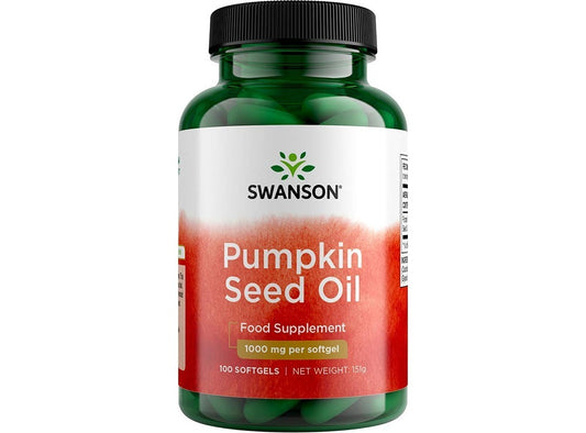 Swanson Pumkin Seed Oil  1000mcg