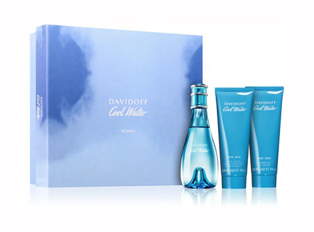 P/Coffret Davidoff Cool Water For Women