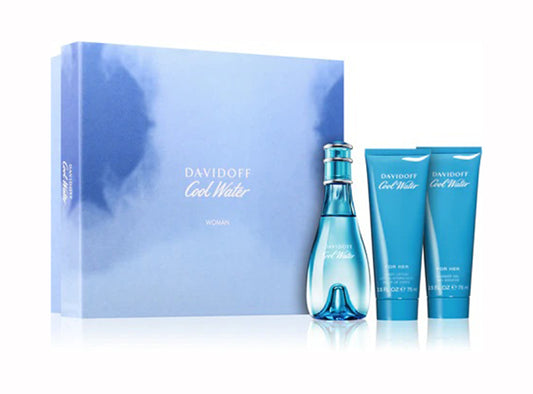 P/Coffret Davidoff Cool Water For Women