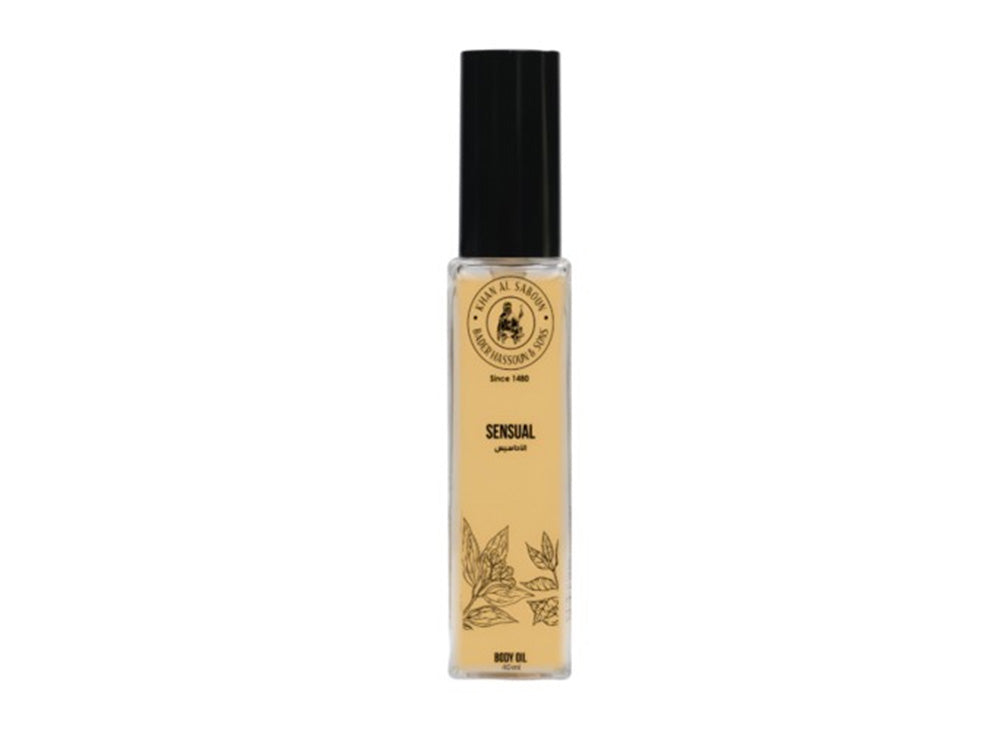 Khan El Saboun.Body Oil Sensual