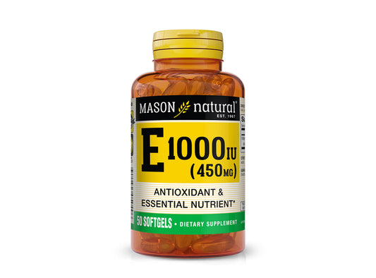 Mason Vitamin E 1000 Cap