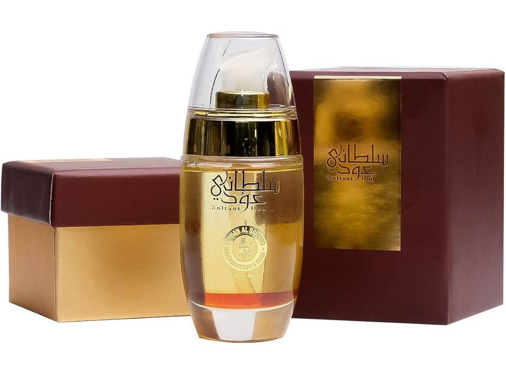 Khan El Saboun Body Oil Sultani Oud