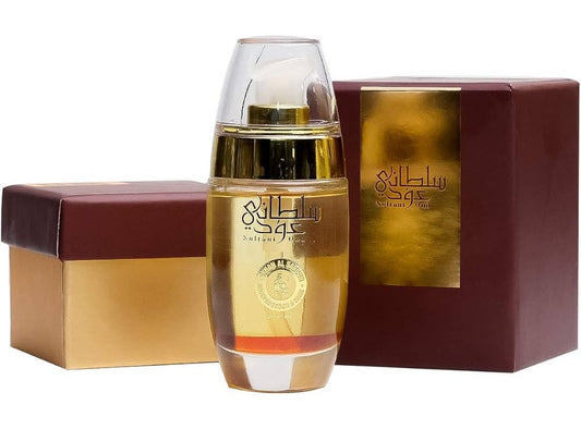 Khan El Saboun Body Oil Sultani Oud