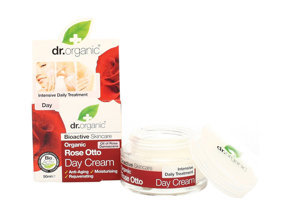 Dr. Organic Rose Day Cream