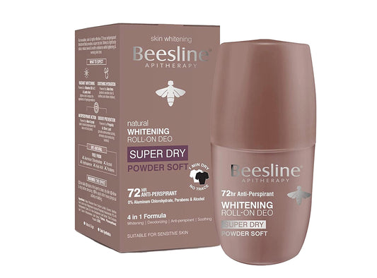 Beesline Whitening Deo R/O Super Dry Pwd Soft