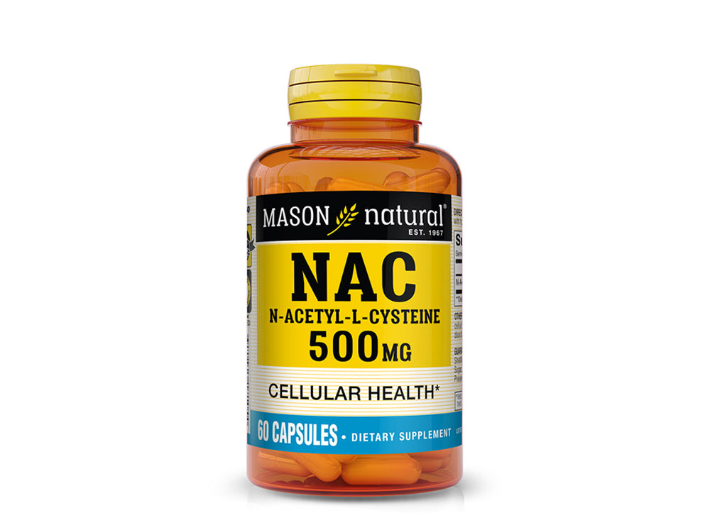 Mason Nac N-Acetyl-L-Cysteine (500Mg) Cap