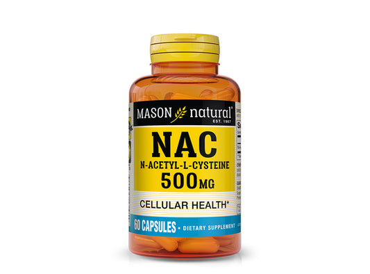 Mason Nac N-Acetyl-L-Cysteine (500Mg) Cap