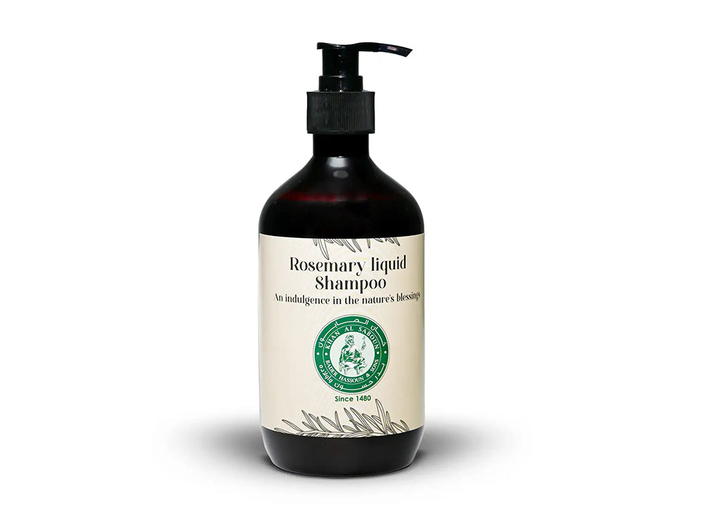 Khan El Saboun.Rosemaritta Liquid Shampoo