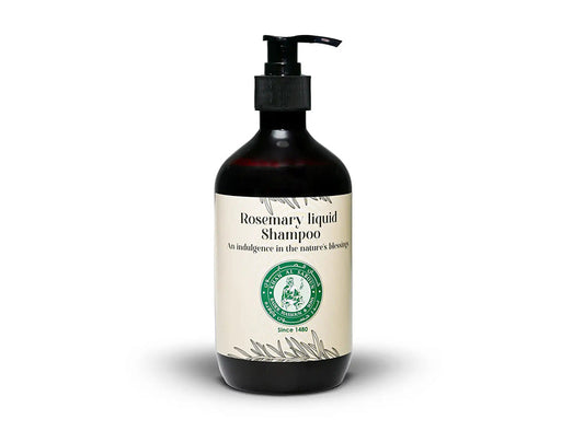 Khan El Saboun.Rosemaritta Liquid Shampoo