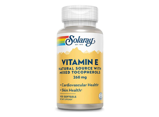 Solaray Vitamin E (268Mg)