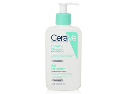 Cerave Foaming Cleanser