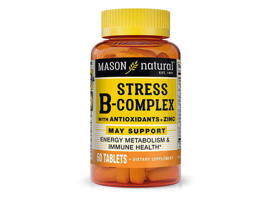Mason Stress B Complex Plus Zinc Tab
