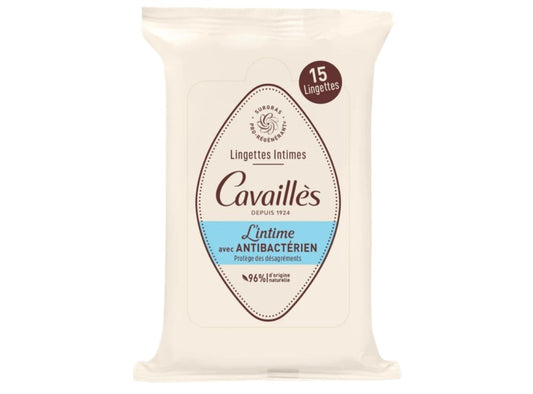 Roge Cavailles Intime Lingettes Anti-Bacterien