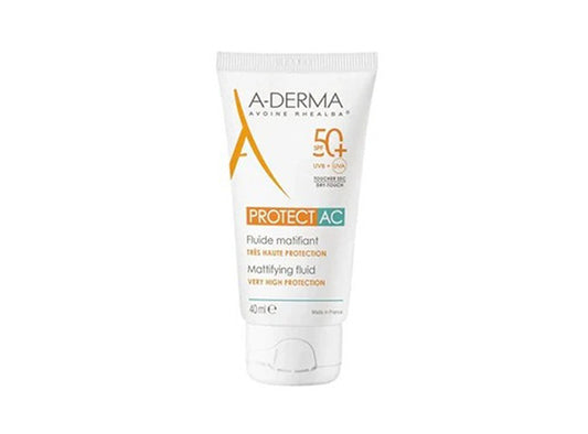A-Derma Protect Ac Spf50+ Mattifying Fluid