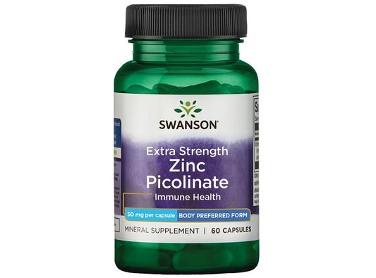 Swanson Zinc Picolinate  50mg